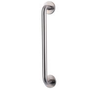 Vachette - Tirador tubular de 19 mm de diámetro para todo tipo de puerta - Distancia entre ejes 300 mm - Fijación invisible, montaje sobre rosetón (no incluido) - Material inoxidable resistente
