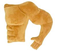 VACHICHI - Muscle Man - Almohada con Forma de Cuerpo y Brazo, para abrazar a tu Novio o Marido, Regalo de Broma para cumpleaños, día de San Valentín