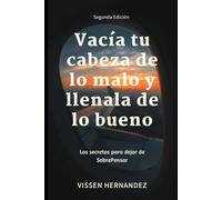 Vacía tu cabeza de lo malo y llenala de lo bueno