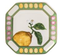 Vaciabolsillos Idyllia, Porcelana, Motivo de impresión de cristal, limón, Multicolor OS