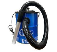 Vacío de Ceniza Annonvi Reverberi E12 Blue Limpiar Función 2IN1 12 Litros 600W