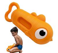 Vacío de espolvorear con agua para juguetes de agua para niños de alta presión en forma animal, juego de piscina para días cálidos | Rocíe la playa y los juguetes al aire libre para