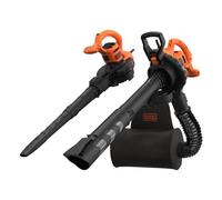 Vacío de la Hoja Eléctrico Black&Decker BEBLV290 Qs , para Limpieza Jardín