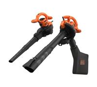 Vacío de la Hoja Eléctrico Negro & Decker BEBLV260 Qs , para Limpieza Jardín