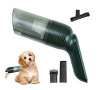 Vacío de pelo de perro, vacío de perros para cagar | Tooler eléctrico de vacío para cachorros | Herramienta de limpieza multifuncional de mascotas pequeñas, removedor de peluche de mano para uti