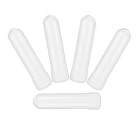 Vacío de Plástico Blanco, 5 Piezas, Recargable