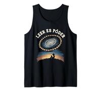 Vacío It Poder Camiseta Mexico Leer Floral Español Profesor Camiseta sin Mangas