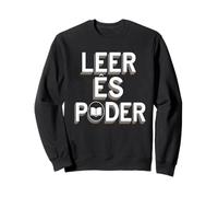 Vacío It Poder Camiseta Mexico Leer Floral Español Profesor Sudadera