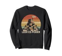 Vacío It Poder Camiseta Mexico Leer Floral Español Profesor Sudadera