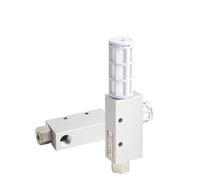 Vacío neumático con alta fuerza de succión CV-10HS 20HS 25HS, generador de vacío, ventosa, válvula de vacío de control de presión negativa, 1 ud.(White)