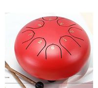 Vacío Spirit Drum Color tambor vacío Piano disco de mano instrumento de percusión lengua de 6 "8 tonos principiante (Color : E, Size : As show)