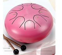 Vacío Spirit Drum Color tambor vacío Piano disco de mano instrumento de percusión lengua de 6 "8 tonos principiante (Color : D, Size : As show)