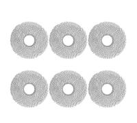 VACKING 6 paños de mopa compatibles para Xiaomi X20+ / X20 Max, para Dreame L10s Ultra Gen 2 / X40 Ultra, para Conga 11090/13090 Spin Revolution, para Conga15090 / 16090 AI, para Conga 20090 ProAI