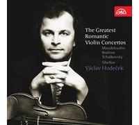 Hudecek - Los Mas Grandes Conciertos Romanticos De Violin: Mendelssohn, Brahms, Tchaikovsky Y Sibelius/ Hudecek