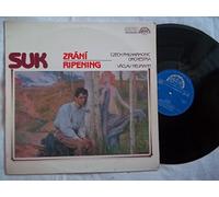Vaclav Neumann / Czech Philharmonic Orchestra - 1110 3640 Suk Zrani / Ripening Czech Philharmonic Vaclav Neumann LP