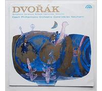 Vaclav Neumann, Czech Philharmonic Orchestra - Dvorak: Symphonic Variations, Scherzo Capriccioso, Notturno [LP]