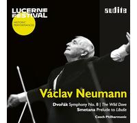 Vaclav Neumann dirige Dvořák et Smetana.