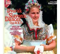 NEUMANN & CZECH PHILHARMONIC ORCHESTRA - Dvorak Slavonic Dances Opp.46 [Blu-spec CD]