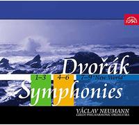 Vaclav Neumann - Dvorak : Symphonies n° 1 à 9