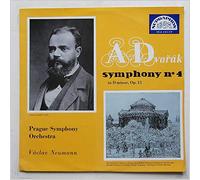 Vaclav Neumann, Prague Symphony Orchestra - Antonin Dvorak: Symphony No 4 in D Minor [LP]