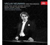 Filarmónica Checa, Orquesta Sinfónica de Praga – Václav Neumann: Las primeras grabaciones – 6 CD