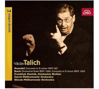 Vaclav Talich And Richter - Vaclav Talich Special Edition /Vol.14