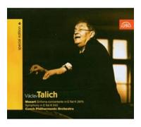 Czech Philharmonic Orchestra, Vaclav Talich - Talich Edition Vol. 4: Mozart Sinfonía Concertante Y No. 39