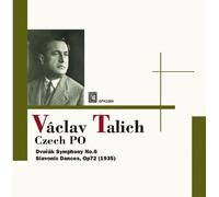 Vaclav Talich - Talich V. / Dvorak : Symphonie n 6 - Danses Slaves op. 72