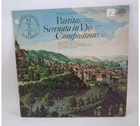 Vaclav Vincenc Masek - Václav Vincenc Masek - Josef Hála , Bruno Hoffmann , Collegium Musicum Pragense , Frantisek Vajnar - Partitas For Harpsichord And Wind Sextet / Serenata In Dis For Wind Octet / Compositions For Glass Harmonica - Supraphon - 1 11 2424
