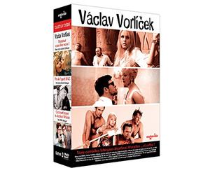 Václav Vorlí?ek - Coffret : Monsieur, vous êtes veuve + Fin de l'Agent W4C + Comment noyer le Dr Mracek [Francia] [DVD]