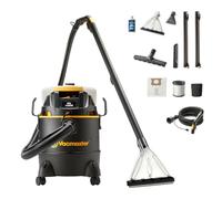 Vacmaster 1200W Lava-Aspiradora 3 en 1 Aspirador de Inyección y Extracción | Seco y Húmedo Limpiador de Tapicerías para Coche, Sofá y Alfombras | Sistema de Doble Depósito 20L