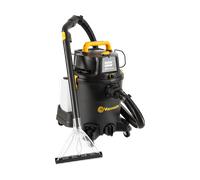 Vacmaster VK1330PWR 1300W 30L 3-in-1 Aspiradoras en seco y húmedo, aspiradora con Limpiador de tapiceria para Coche, alfombras, colchones