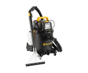 Vacmaster 1300W 23L 3 en 1 - Aspirador en Seco y Húmedo y Champú para Alfombras