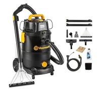 Vacmaster 3-in-1 Aspiradora Seco y Húmedo y Limpiador Tapicería 1300W 30L | Aspiradora con Limpiador de tapiceria para Coche, alfombras, colchones VK1330PWR
