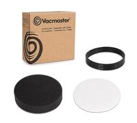 Vacmaster 520969 Filtros de espuma y correa de repuesto para aspiradora vertical sin bolsa UC0501