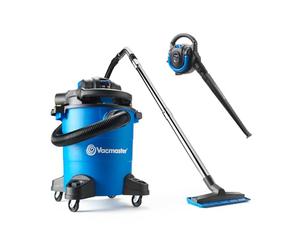 Vacmaster AG+ Aspiradora de jardín y césped Artificial con soplador extraíble