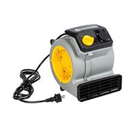 Vacmaster AM1202 Ventilador de suelo para fitness y gimnasio,con 3 niveles | de velocidad, potente y silencioso, ideal para ciclismo en interiores, correr y entrenamientos