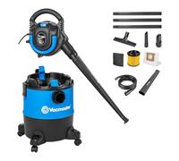 Vacmaster VBVB1223PF 1200W 23L Aspirador Multiuso en Seco y Húmedo,Función Soplador,para Casa, Garaje, Coche,Hogar
