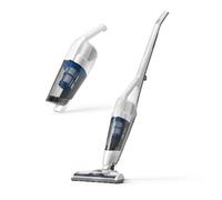 Vacmaster Aspirador Vertical Sin Cable 2 en 1, Aspiradora Escoba y de Mano Ligera con Filtro HEPA 13, Fuerte Succión, 30 Min de Autonomía, Aspiradora Sin Bolsa para Hogar y Coche