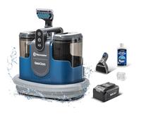 Vacmaster DSCB2401 Limpiador de Alfombras y Manchas Inalámbrico para Alfombras, Moquetas, Tapicería, Escaleras y Coches - Aspiradora de Agua Seco/Húmedo, Potente Succión 15KPa, Descontaminación 24V