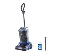 Vacmaster Limpiador de alfombras con doble rodillo de cepillo | Potente motor de 750 W, gran superficie de limpieza - ideal para alfombras, escaleras, tapicería y pelo de mascotas | Secado rápido, dep