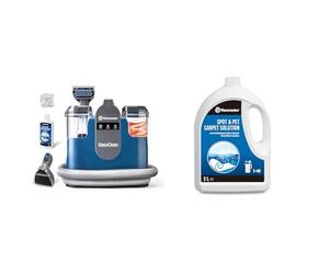 Vacmaster SCC1201H 500W Heated Washing Vacuum Cleaner Carpet Cleaner +Vacmaster Refresh Febreze Carpet Cleaner Shampoo