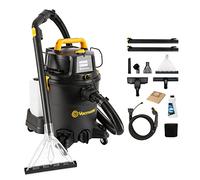 Vacmaster VK1323PFR 1300W 23L 3-in-1 Aspiradoras en seco y húmedo, aspiradora con Limpiador de tapiceria para Coche, alfombras, colchones