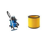 Vacmaster VOC1218PF 1250W 18L Filtro de Cartucho desechable para aspiradoras húmedas y secas de 15 a 60Ls