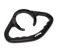 VACSAX Asas de Mano for pasajeros, manija de Barra de Agarre de Tanque for Honda CBR 600RR CBR600RR 600RR 2003-2013 2004 2005 2006 2007 2008 2009 F5 (Color : Black)