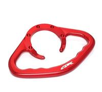 VACSAX Asas de Mano for pasajeros, manija de Barra de Agarre de Tanque for Honda CBR 600RR CBR600RR 600RR 2003-2013 2004 2005 2006 2007 2008 2009 F5 (Color : Red)