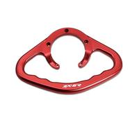 VACSAX For Kawasaki Ninja ZX-6R 636 Reposabrazos De Tanque De Combustible Reposabrazos Trasero Manija De Tracción Trasera For Pasajero (Size : Red)