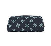 vacsAX Hermoso estuche para lápices de camelia, bolsa de monedas, bolsa de cosméticos, organizador de papelería de oficina, bolsa portátil para lápices