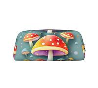 vacsAX Lindo estuche de lápices de setas de colores, bolsa de monedas, bolsa de cosméticos, organizador de papelería de oficina, bolsa portátil para lápices