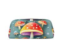 vacsAX Lindo estuche de lápices de setas de colores, bolsa de monedas, bolsa de cosméticos, organizador de papelería de oficina, bolsa portátil para lápices